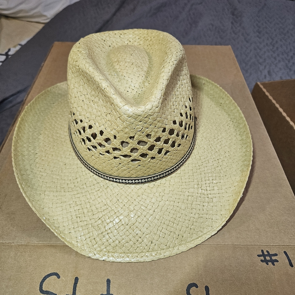 Stetson Canyon Straw Hat